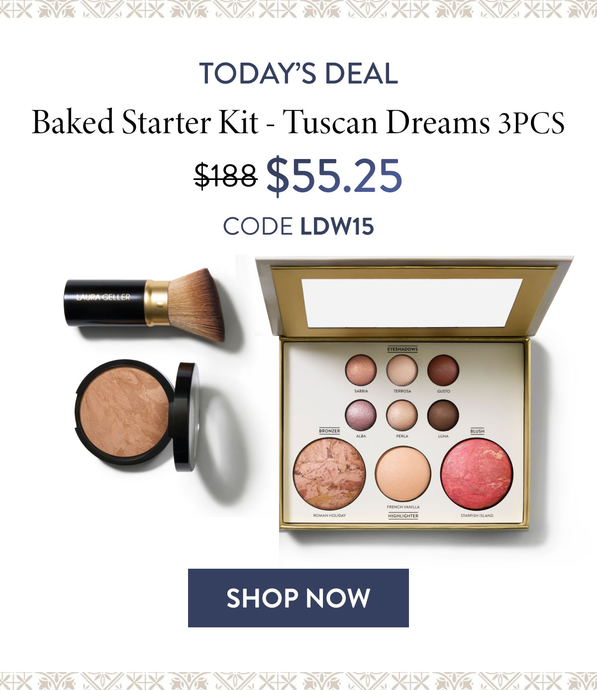 Today's Deal - Baked Starter Kit - Tuscan Dreams (3 PC) | Shop Now