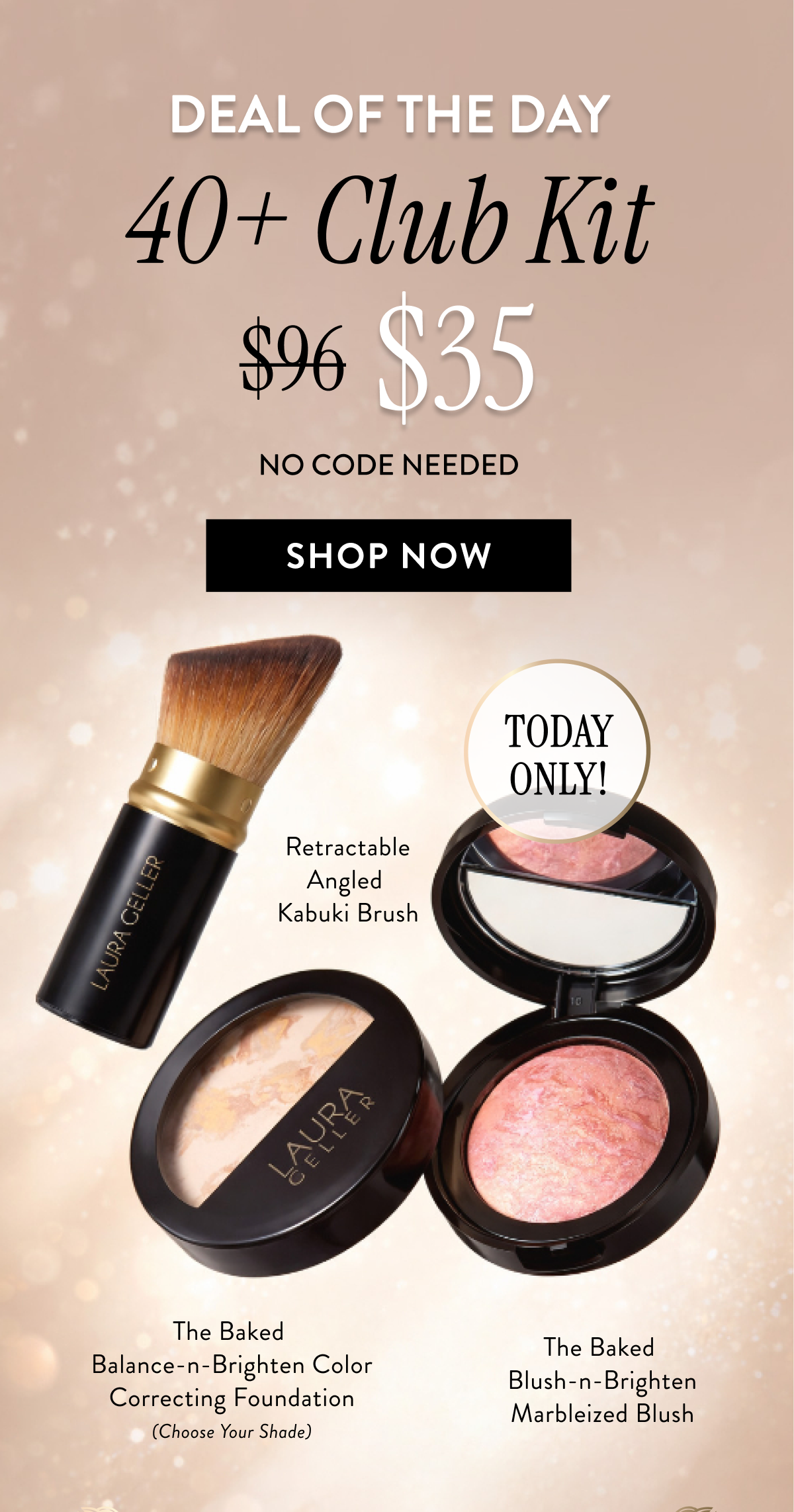 40+ Club Kit | Shop Now