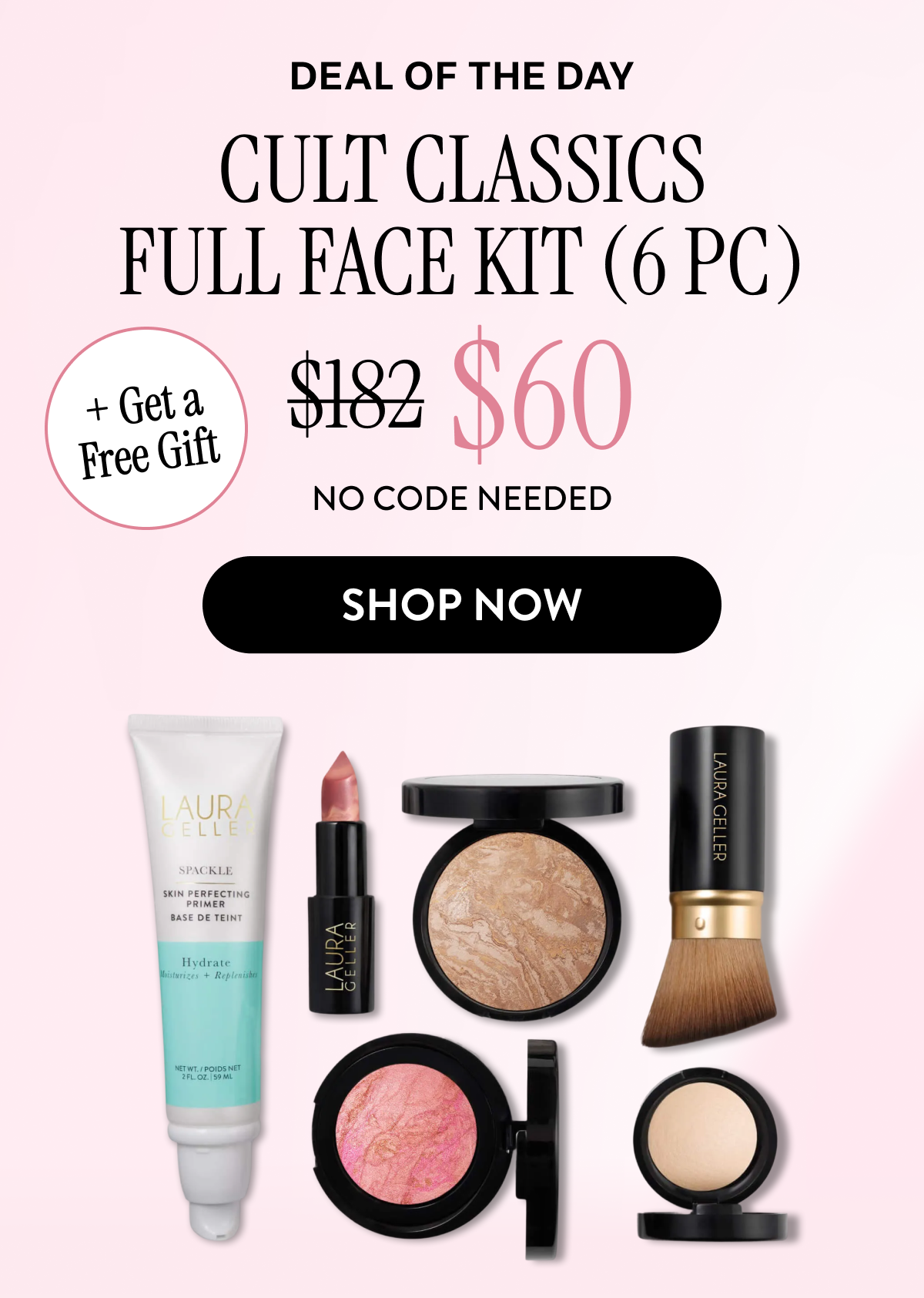 Cult Classics Full Face Kit (6 PC) | Shop Now