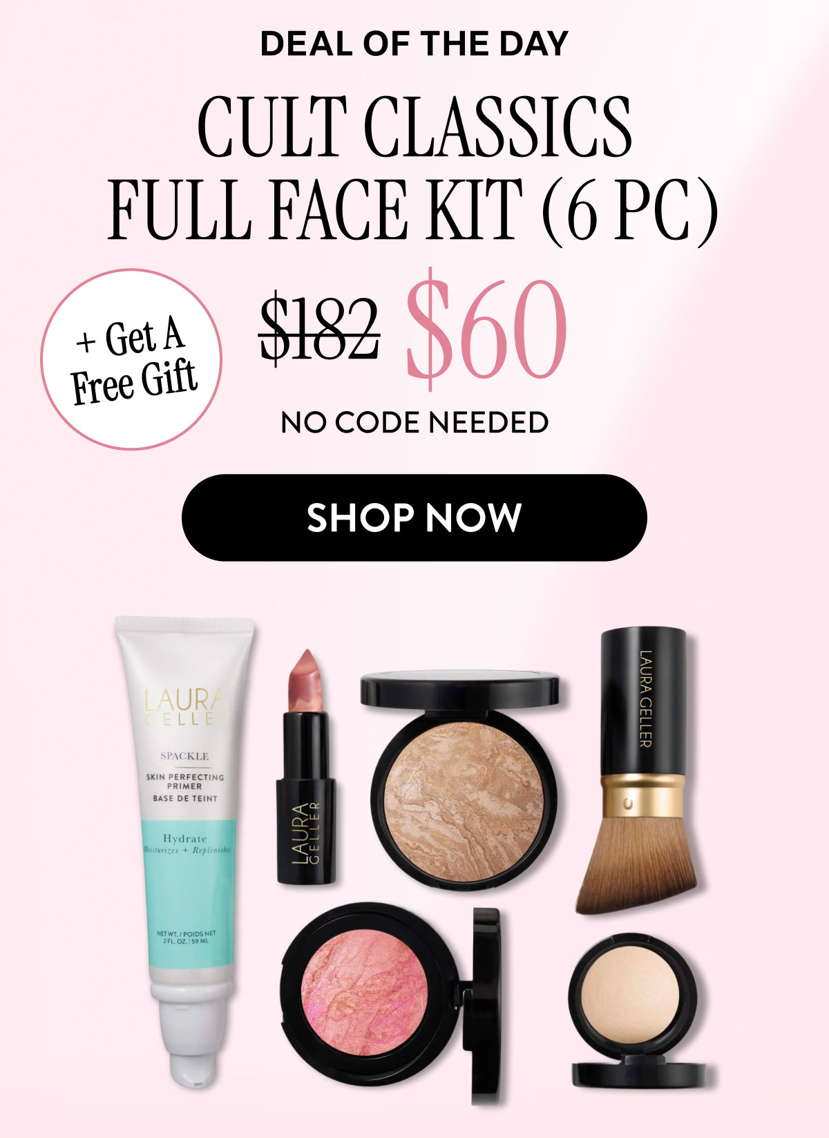 Cult Classics Full Face Kit (6 PC) | Shop Now