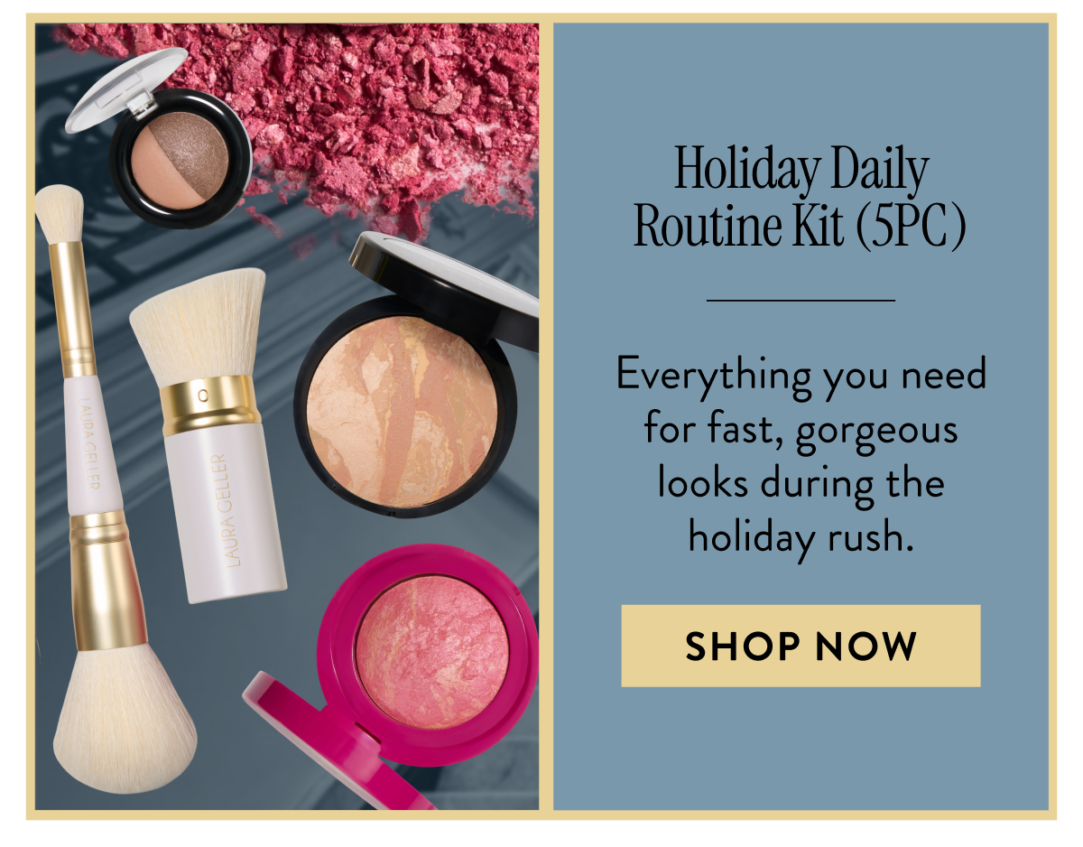 Holiday Daily Routine Kit (5PC) | Shop Now