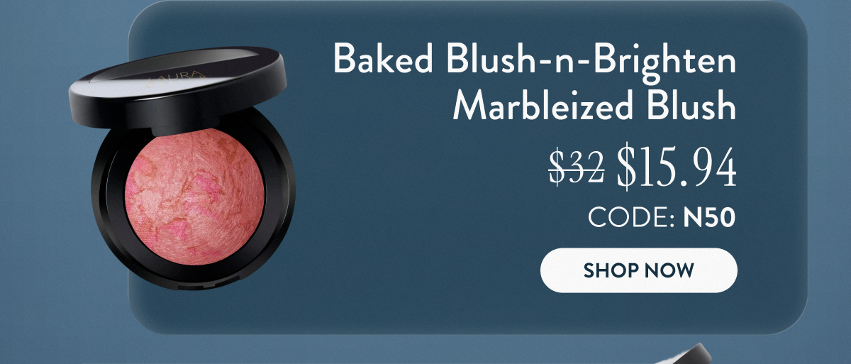 Baked Blush-n-Brighten Marbleized Blush | Shop Now
