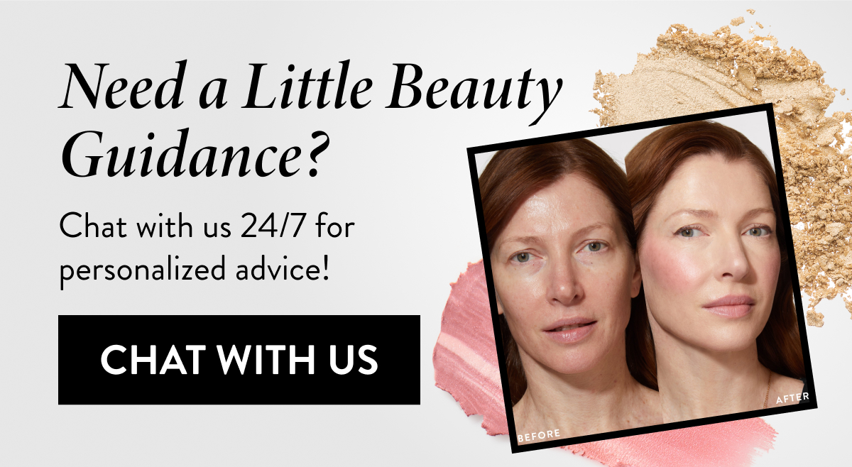 Need a Little Beauty Guidance? Chat With Us