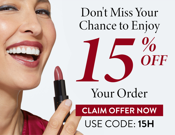 15% OFF Your Order | Code: 15H
