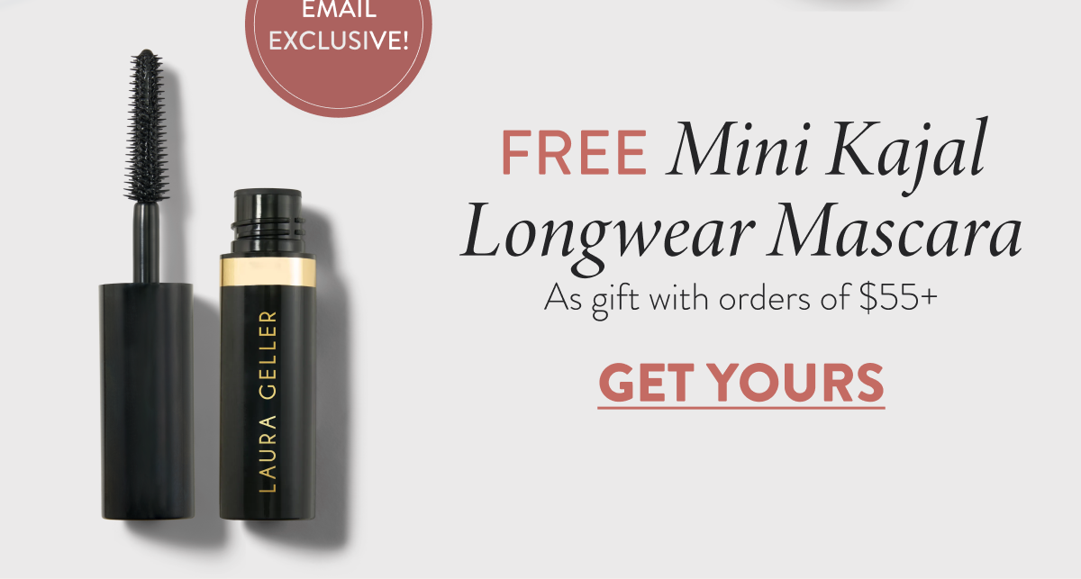 FREE Mini Kajal Longwear Mascara | As gift with orders of $55+