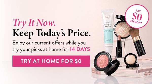 Try it Now.  Keep Today’s Price. | Try at Home for $0