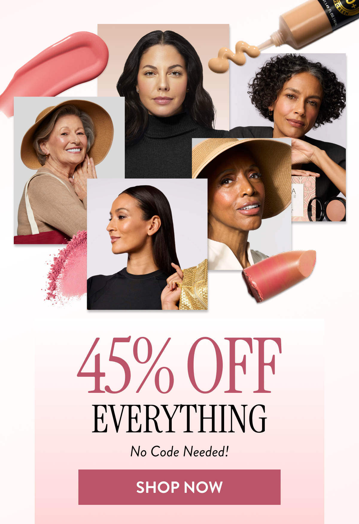 45% Off Everything | Shop Now