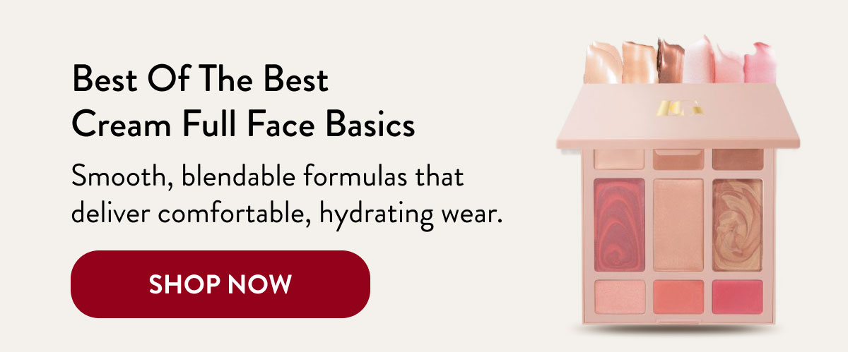 Best of the Best Cream Full Face Basics | Shop Now