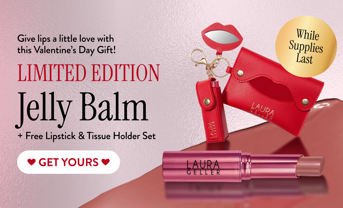 Limited Edition | Jelly Balm + Free Lipstick & Tissue Holder Set | Get Yours
