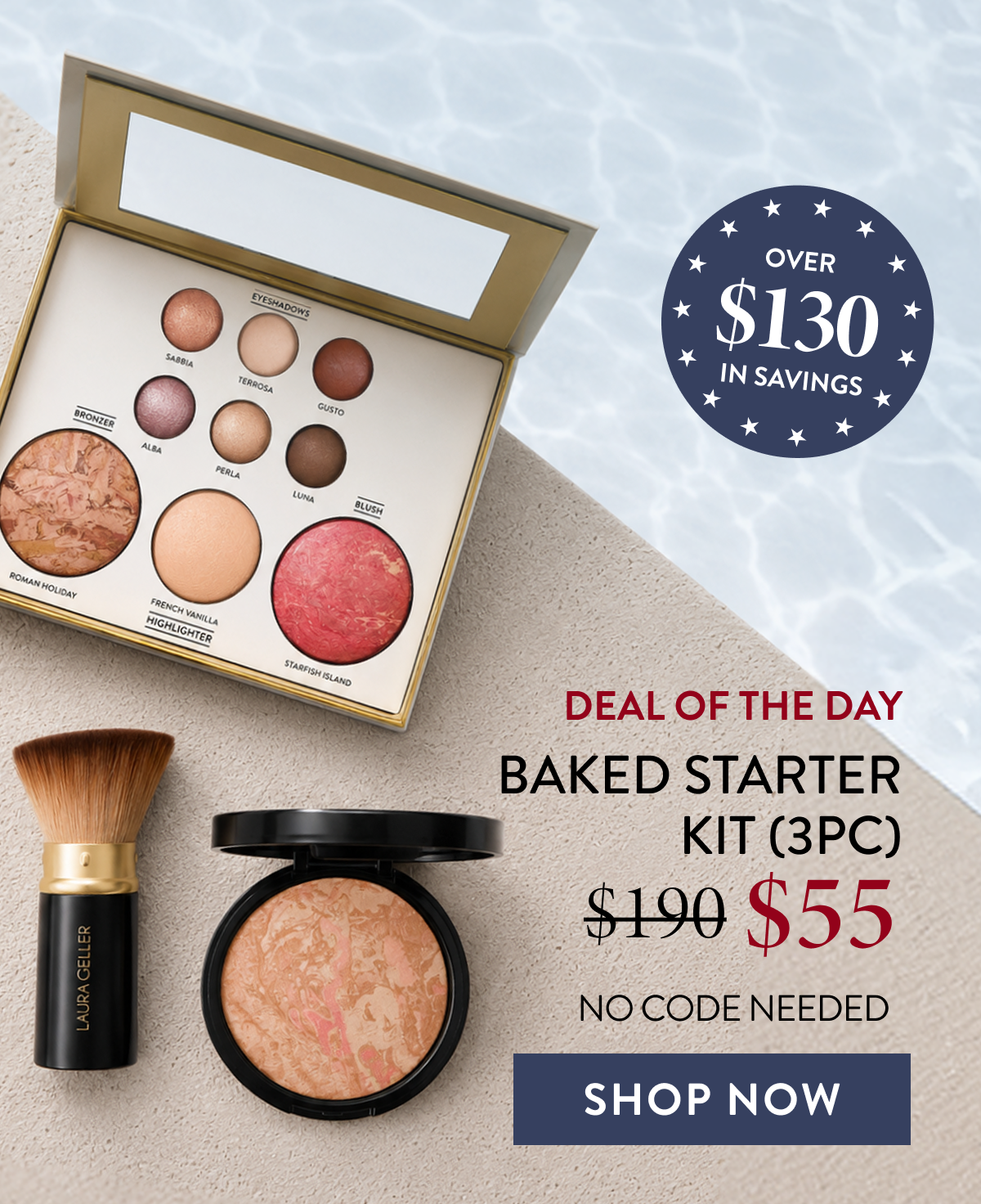 Deal Of The Day | BAKED STARTER KIT (3PC) | Shop Now