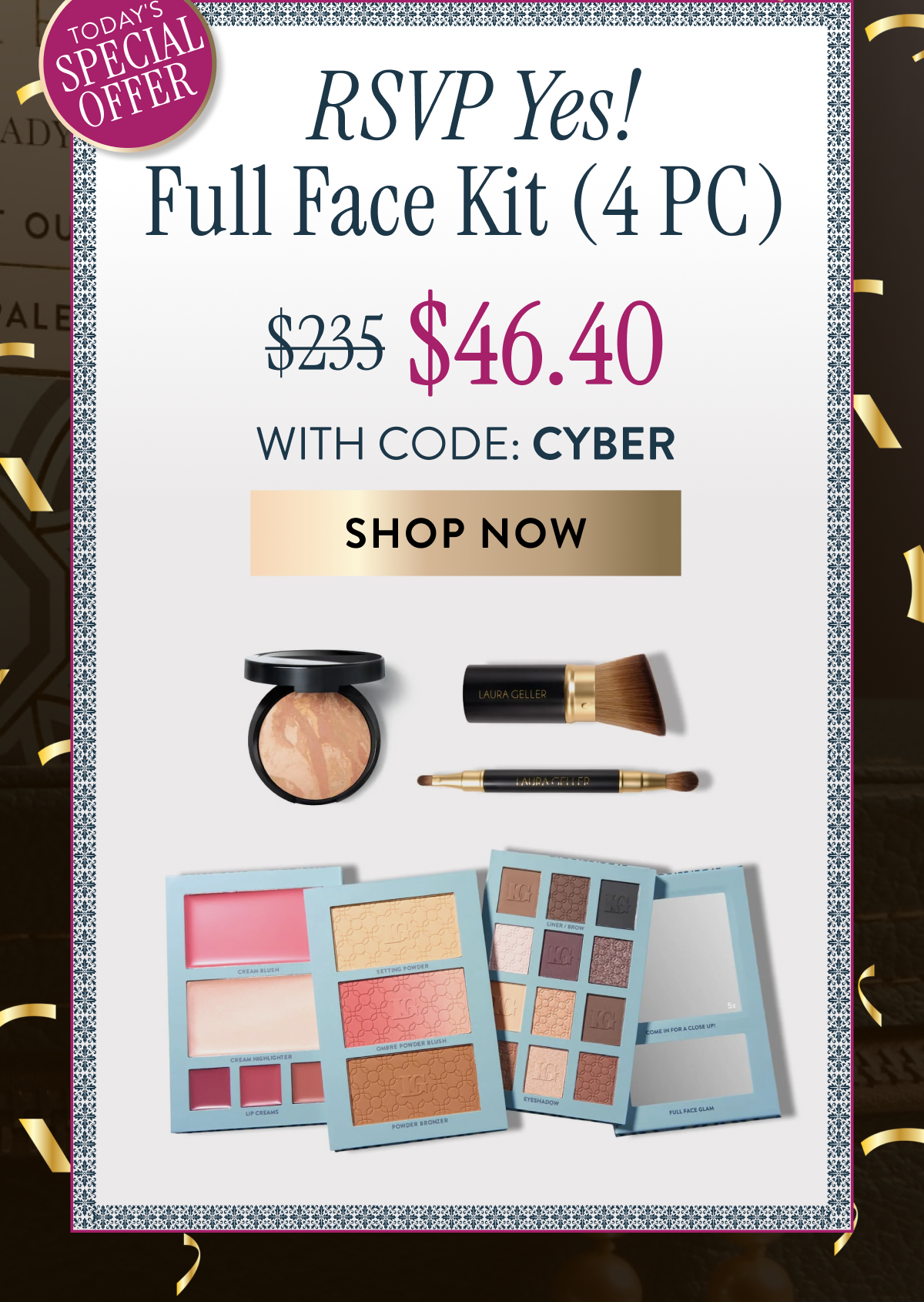 RSVP Yes! Full Face Kit (4 PC) | Shop Now
