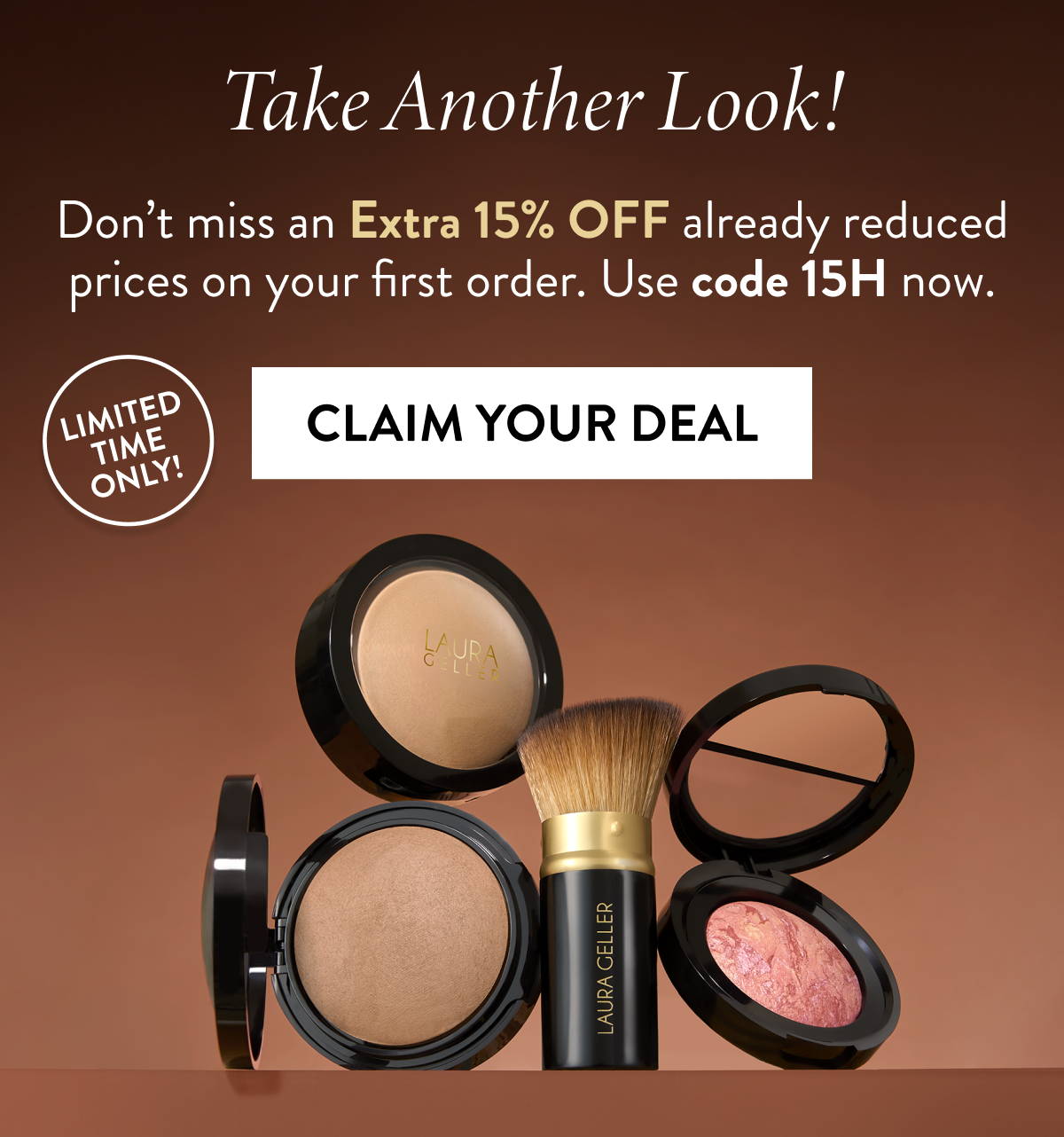 Use code 15H for an Extra 15% OFF | Claim Your Deal