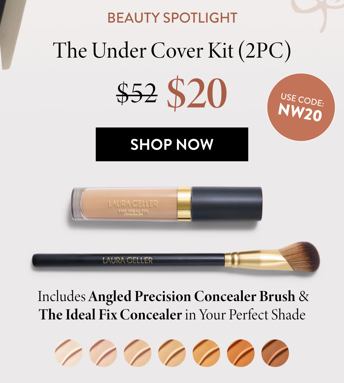 The Under Cover Kit (2PC) | Shop Now