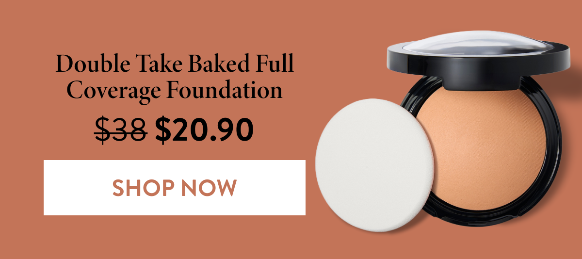 Double Take Baked Full Coverage Foundation | Shop Now