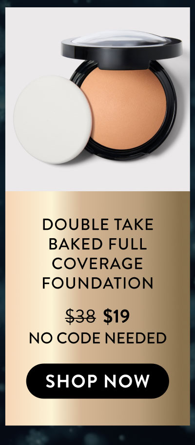 Double Take Baked Full Coverage Foundation | Shop Now