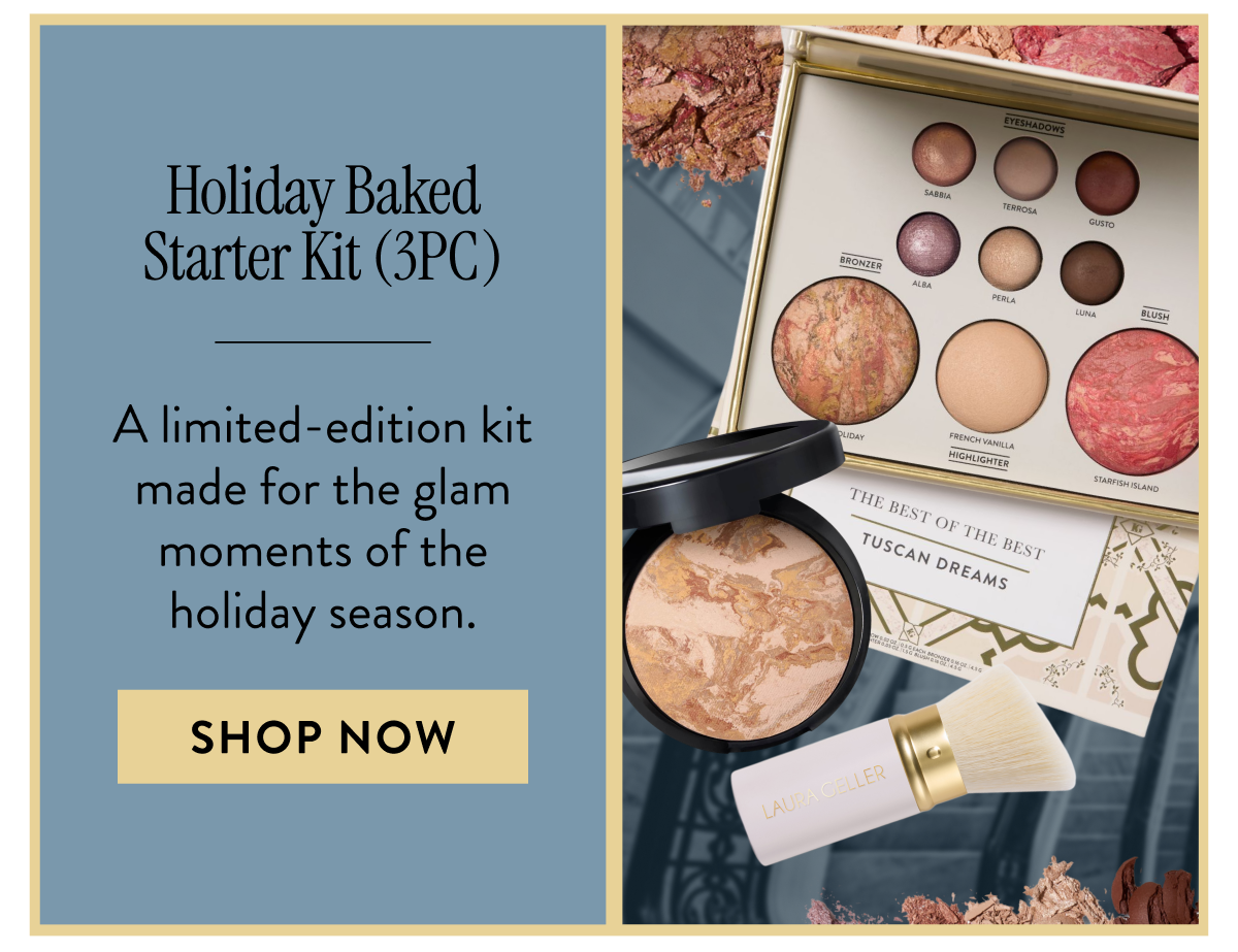Holiday Baked Starter Kit (3PC) | Shop Now