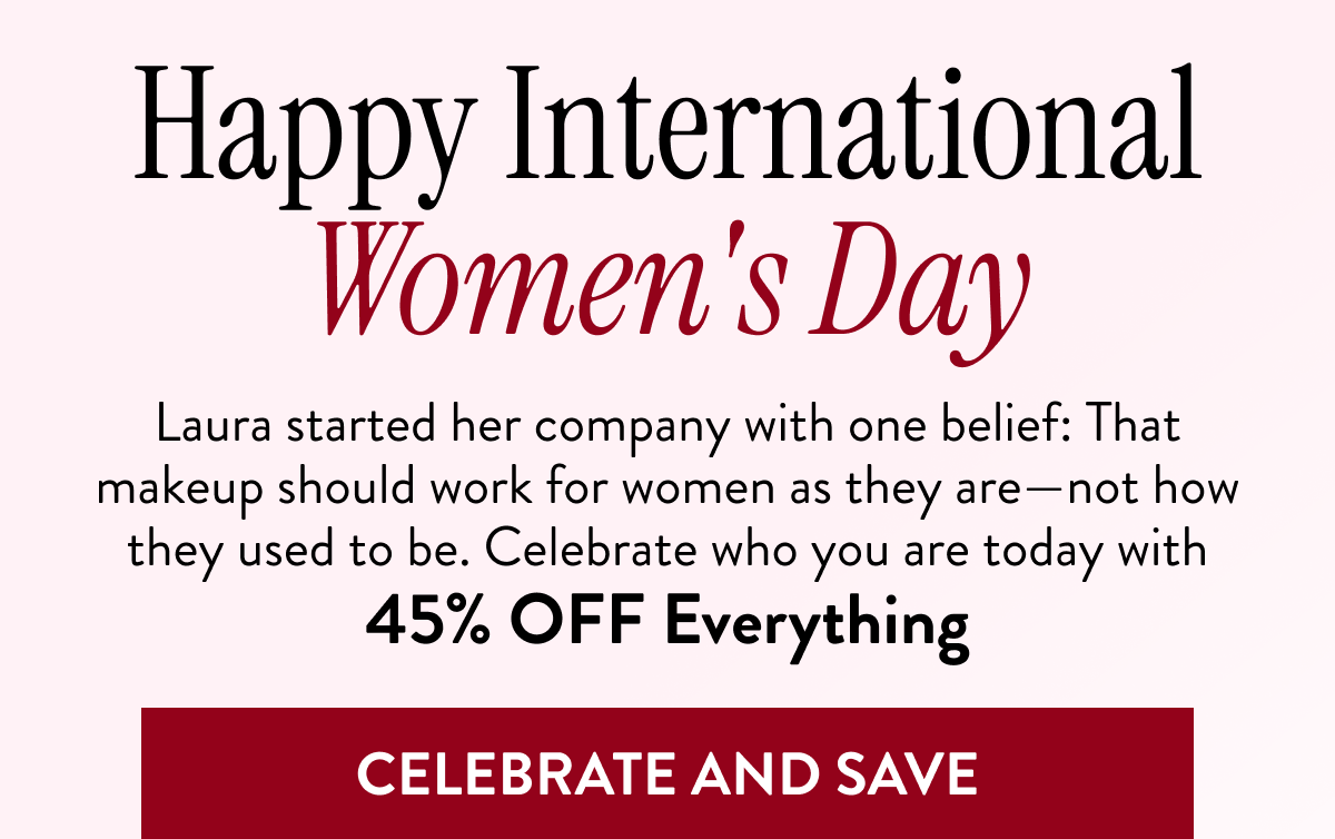 Happy International Women's Day | Celebrate And Save