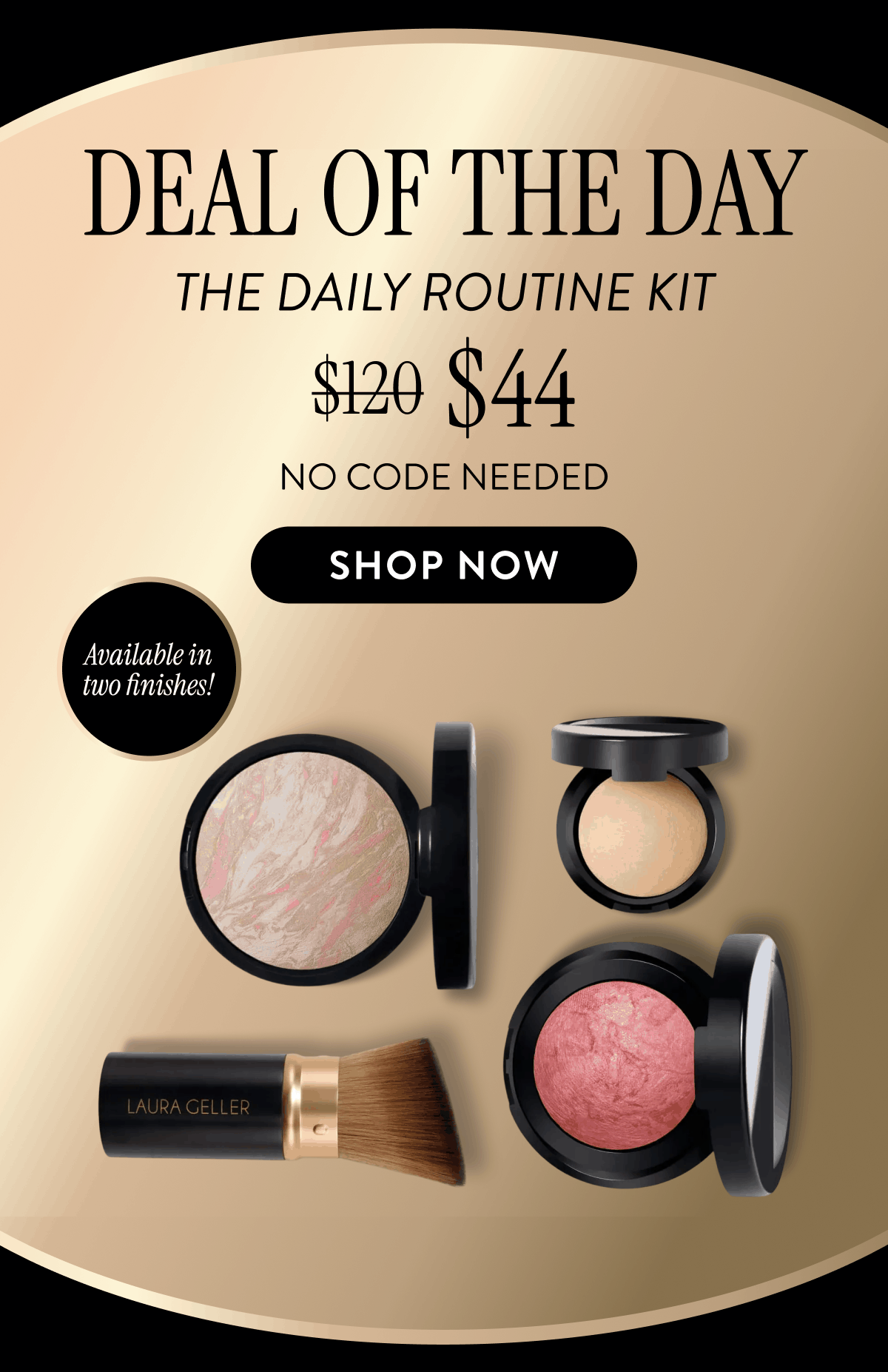 Deal Of The Day | The Daily Routine Kit | Shop Now