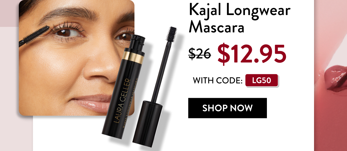 Kajal Longwear Mascara | Shop Now