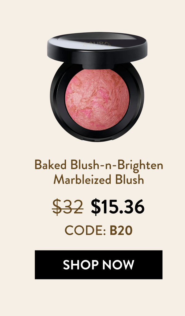 Baked Blush-n-Brighten Marbleized Blush | Shop Now