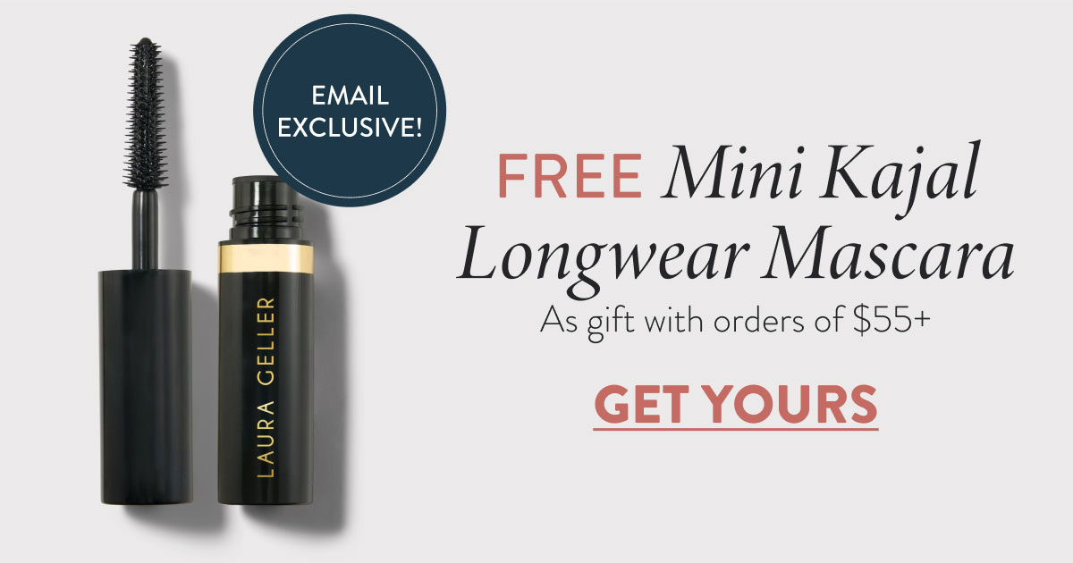 FREE Mini Kajal Longwear Mascara | As gift with orders of $55+