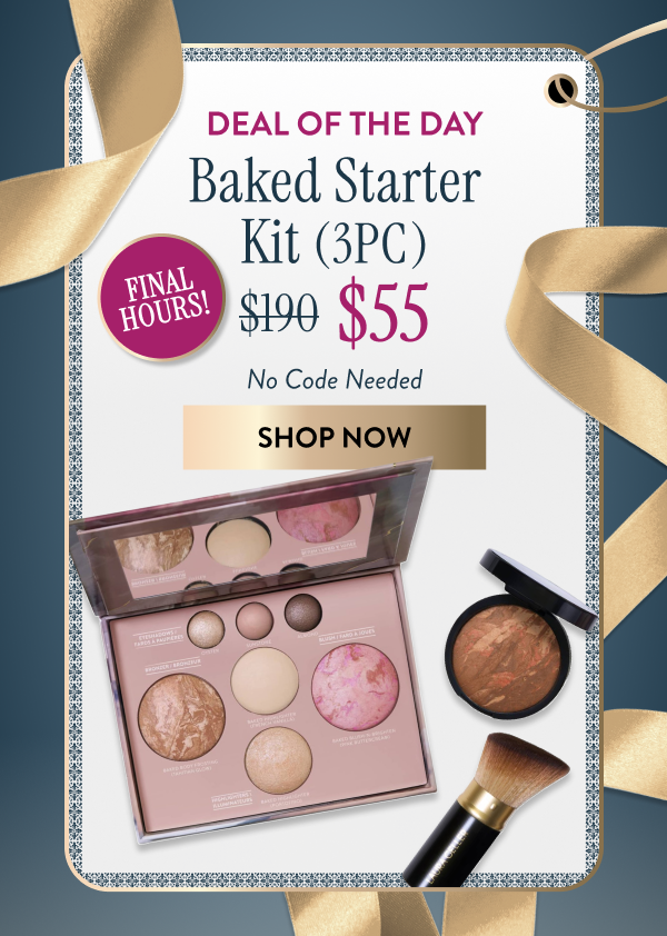 Baked Starter Kit (3PC) | Shop Now