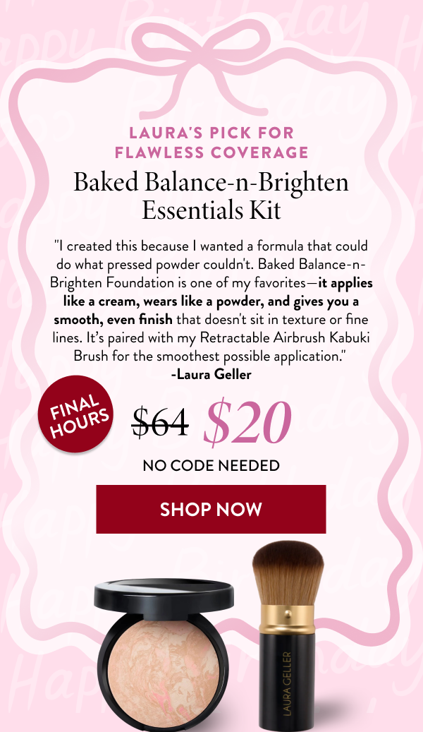 Baked Balance-n-Brighten Essentials Kit | Shop Now