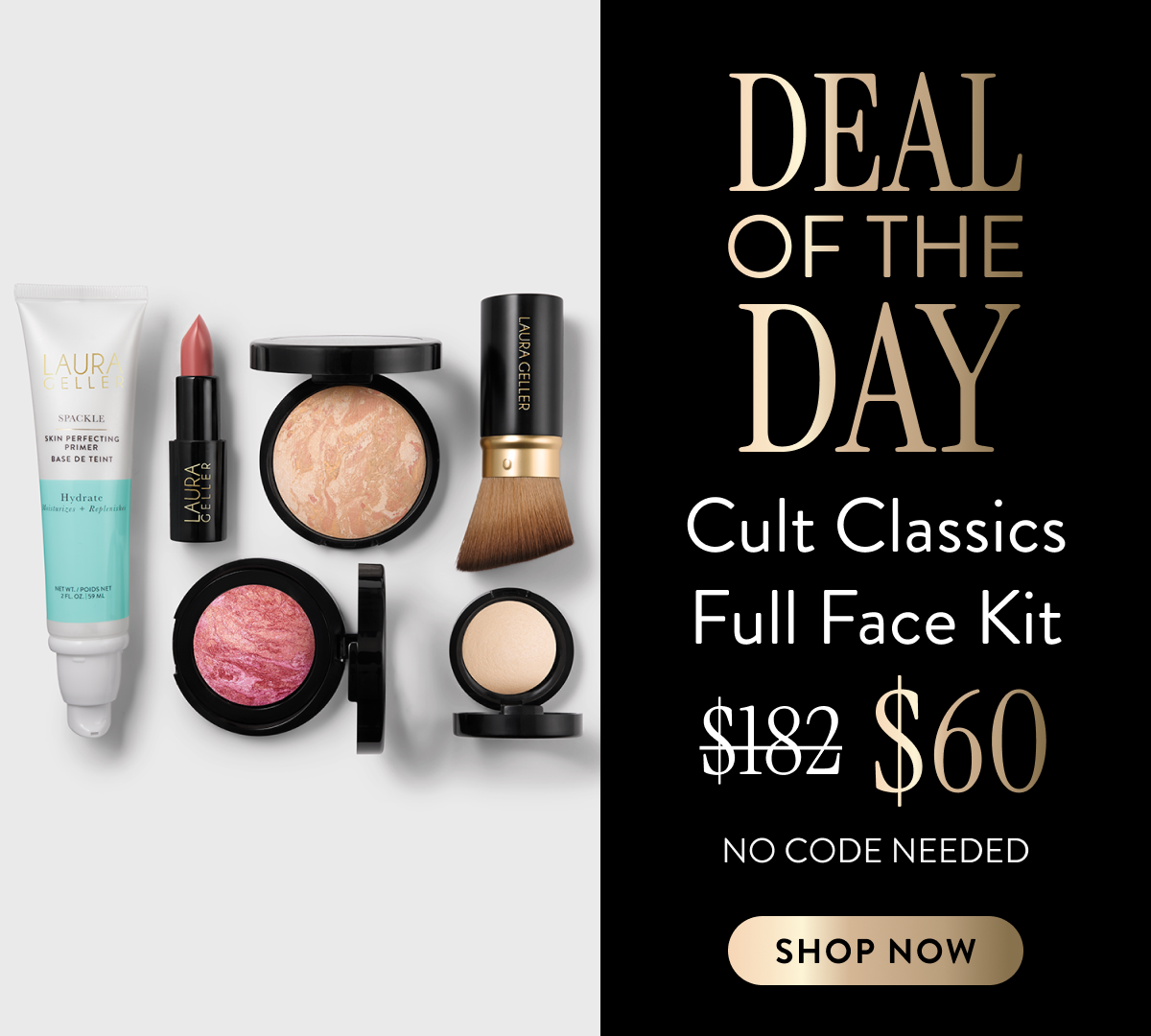 Deal Of The Day | Cult Classics Full Face Kit | Shop Now