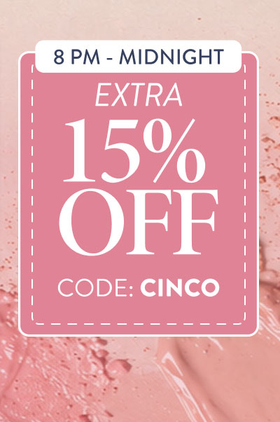 Extra 15% OFF | Code: CINCO