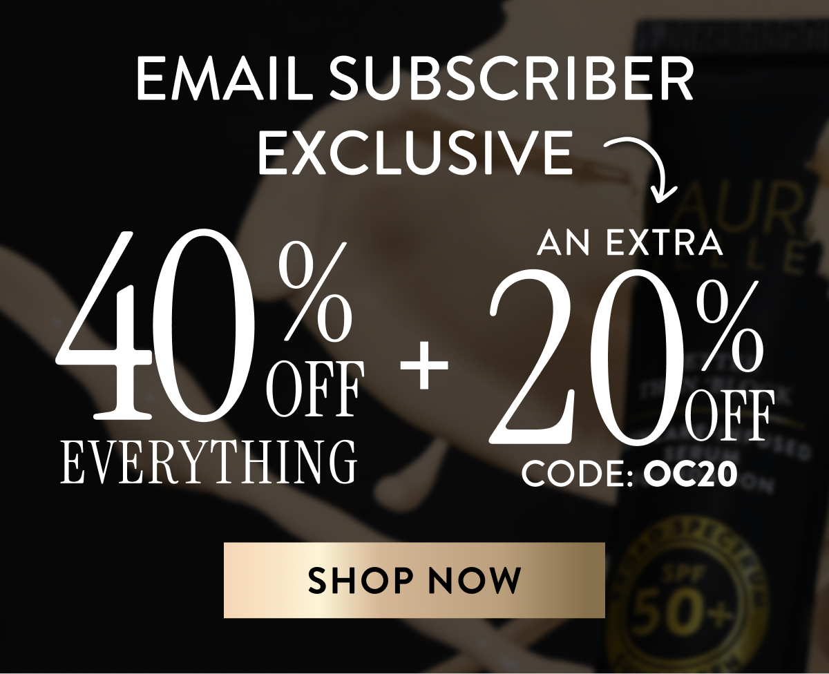40% Off Everything + An extra 20% Off Code: OC20 | Shop Now