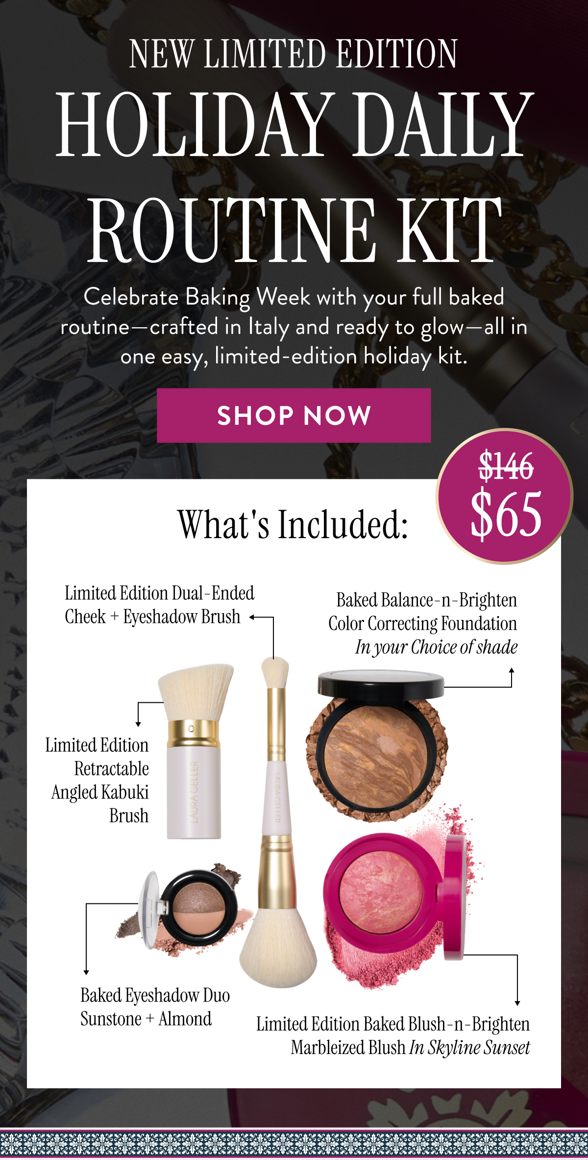 Holiday Daily Routine Kit | Shop Now