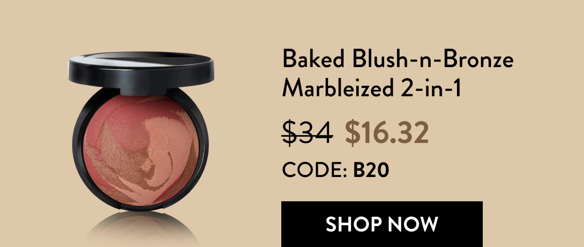 Baked Blush-n-Bronze Marbleized 2-in-1 | Shop Now