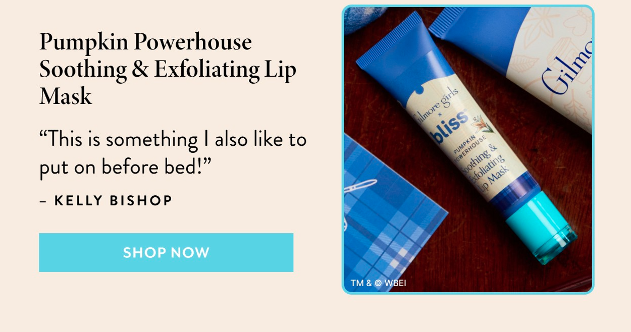 Pumpkin Powerhouse Soothing & Exfoliating Lip Mask