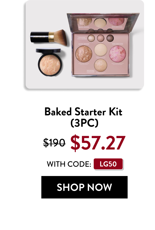 Baked Starter Kit (3PC) | Shop Now