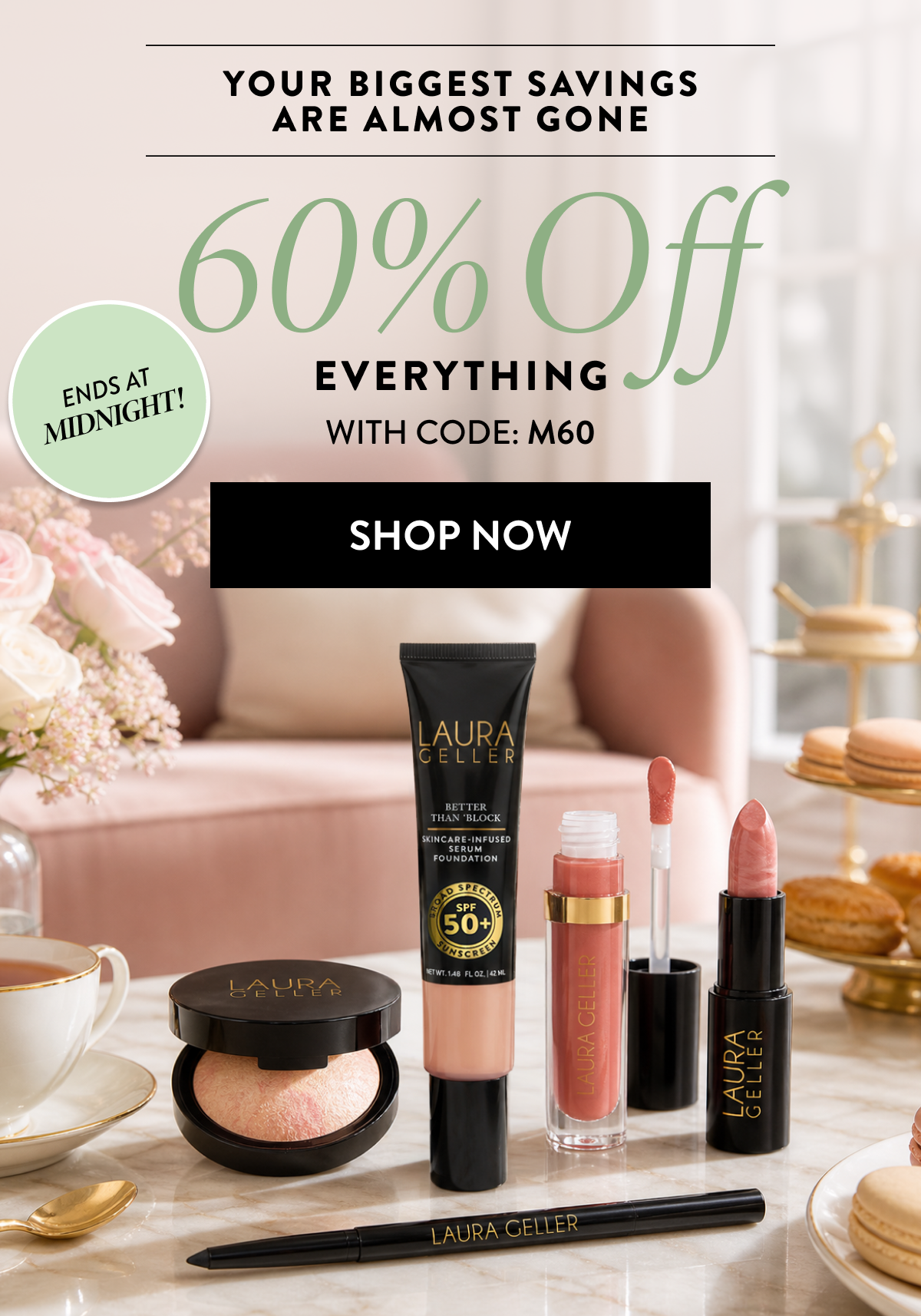 60% OFF Everything | With Code: M60 | Shop Now