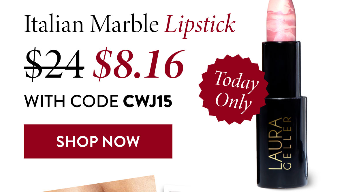 Italian Marble Lipstick | Shop Now