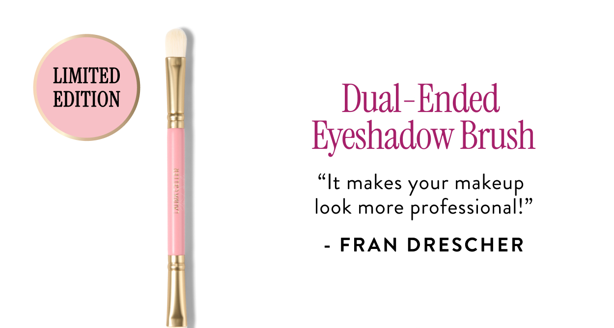 Dual-Ended Eyeshadow Brush - FRAN DRESCHER