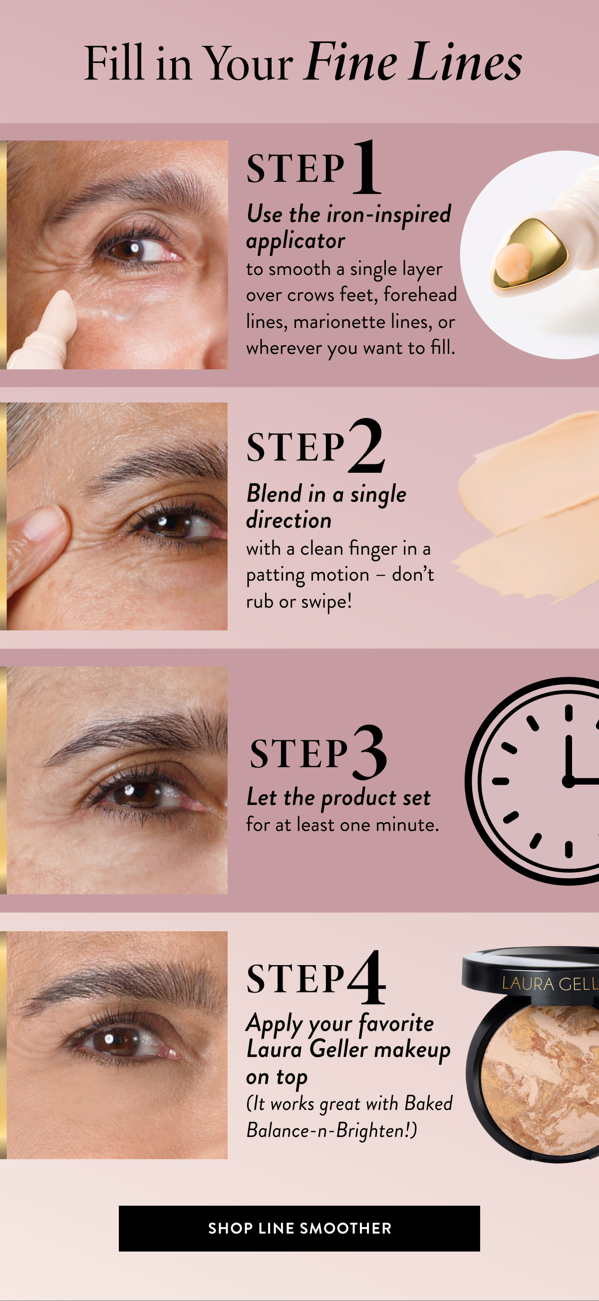 Fill in Your Fine Lines | Shop Line Smoother