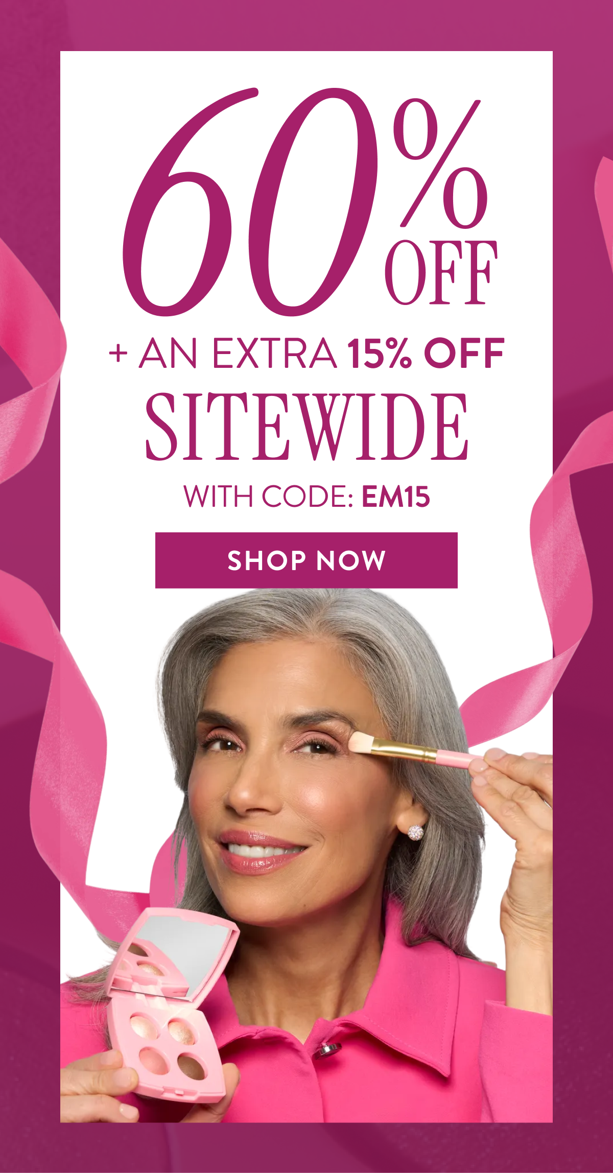 60% OFF + An Extra 15% OFF Sitewide | With Code: EM15 | Shop Now