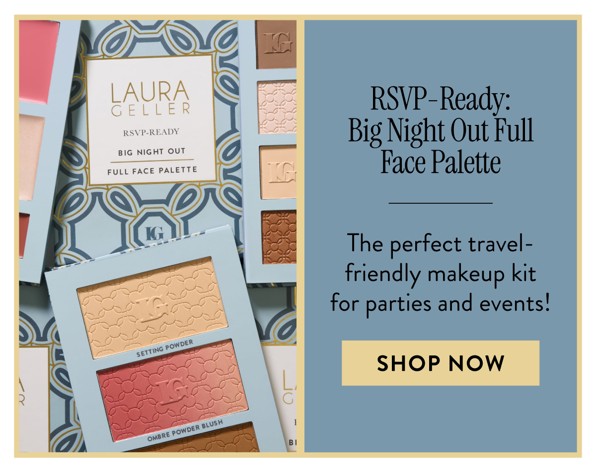 RSVP-Ready: Big Night Out Full Face Palette | Shop Now