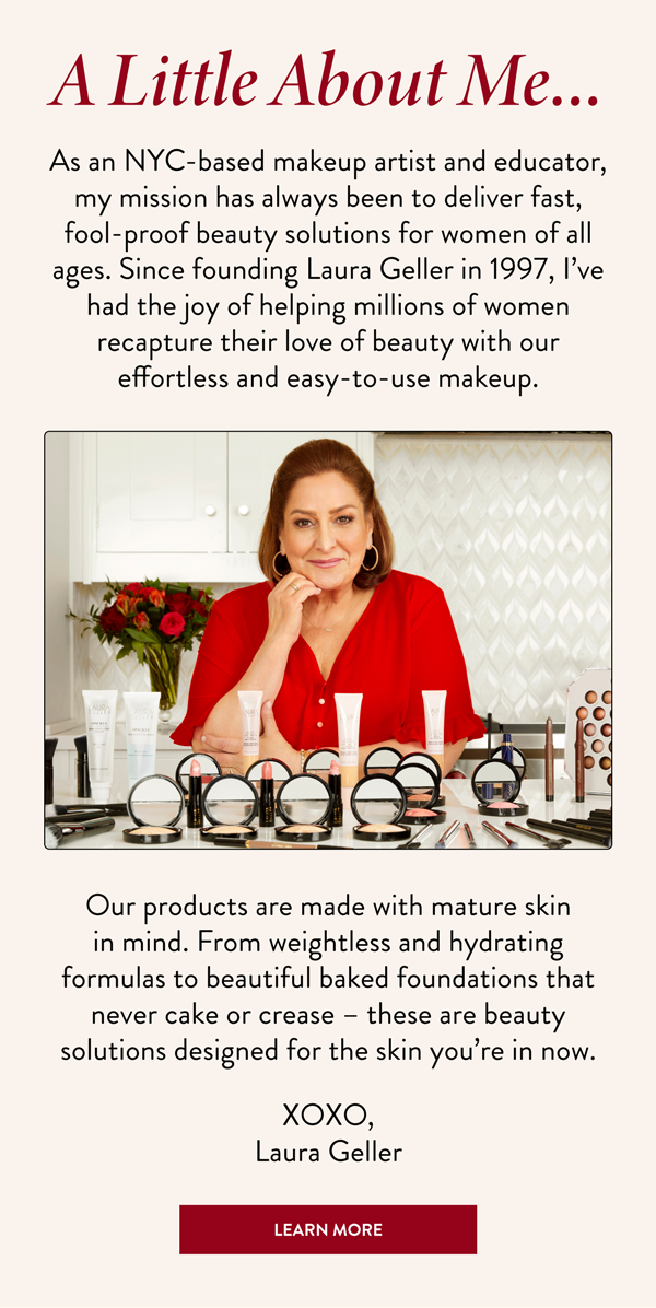 A Little About Me… | Learn More