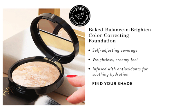 Baked Balance-n-Brighten Color Correcting Foundation