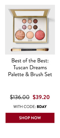Best of the Best: Tuscan Dreams Palette & Brush Set | SHOP NOW