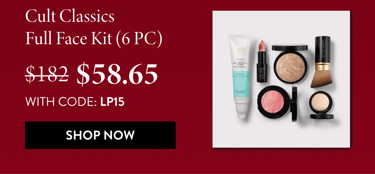 Cult Classics Full Face Kit (6 PC) | Shop Now