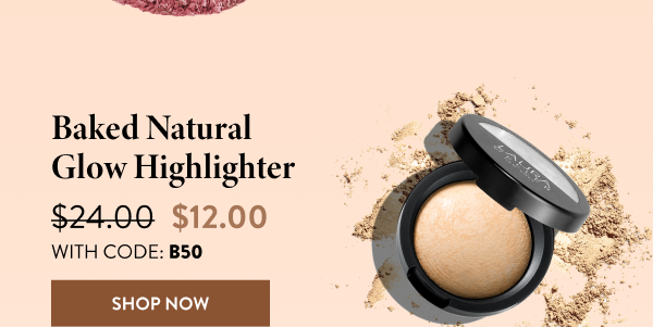 Baked Natural Glow Highlighter | Shop Now