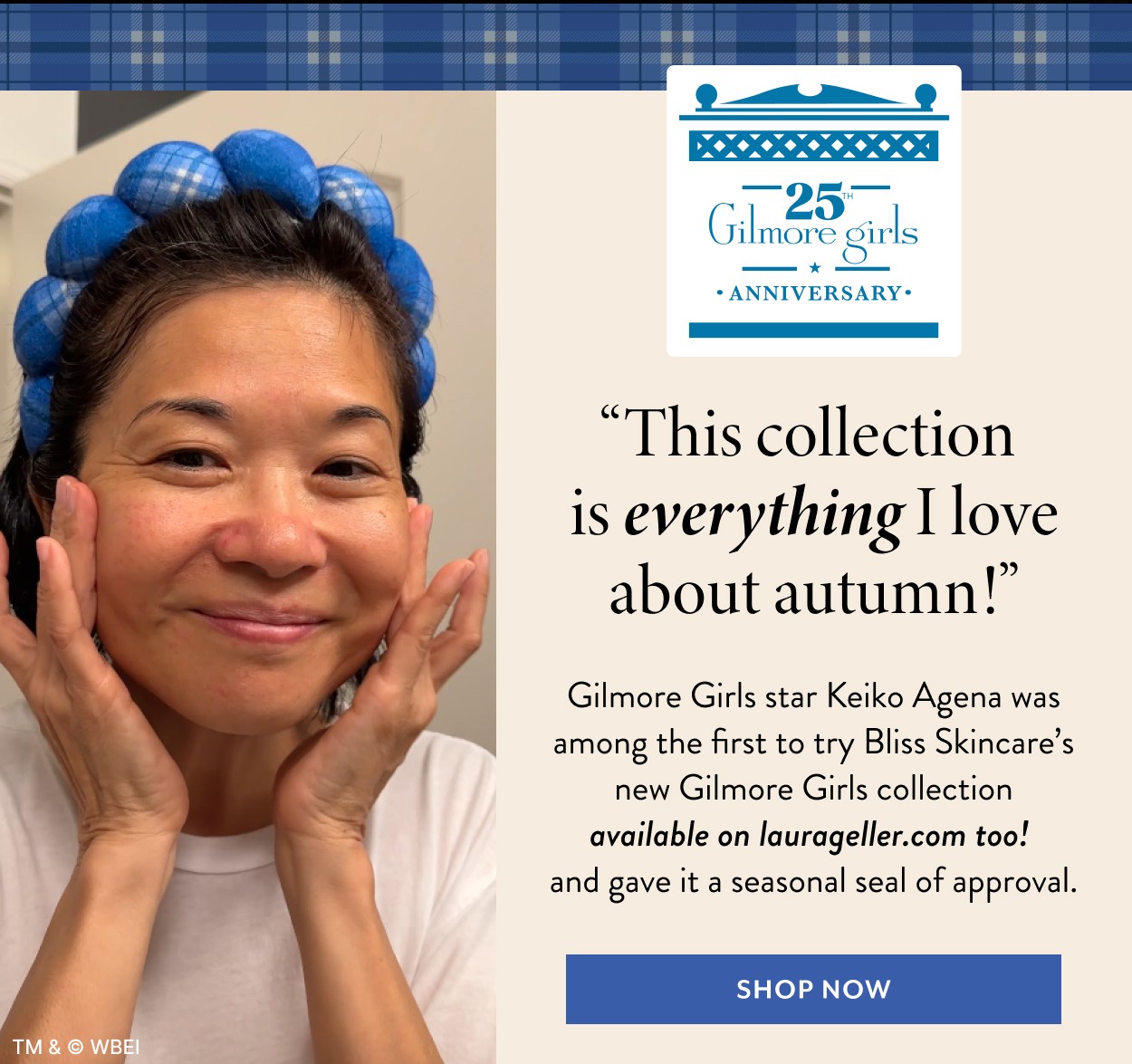 "This collection is everything I love about autumn!" - Keiko Agena