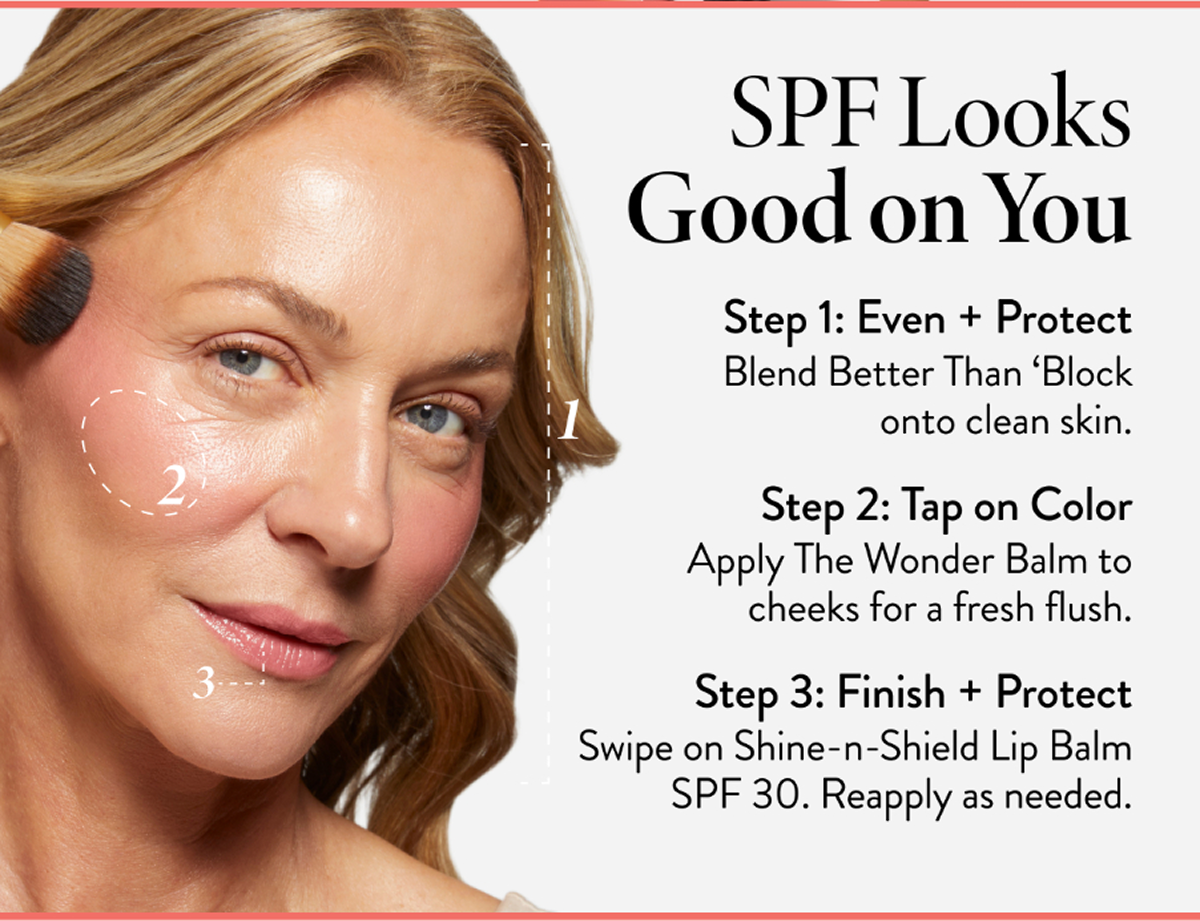 SPF Looks Good on You