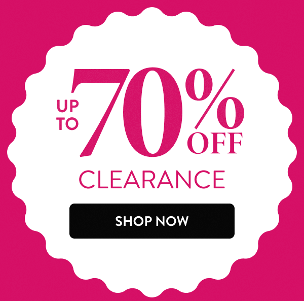 Up To 70% OFF Clearance | Shop Now