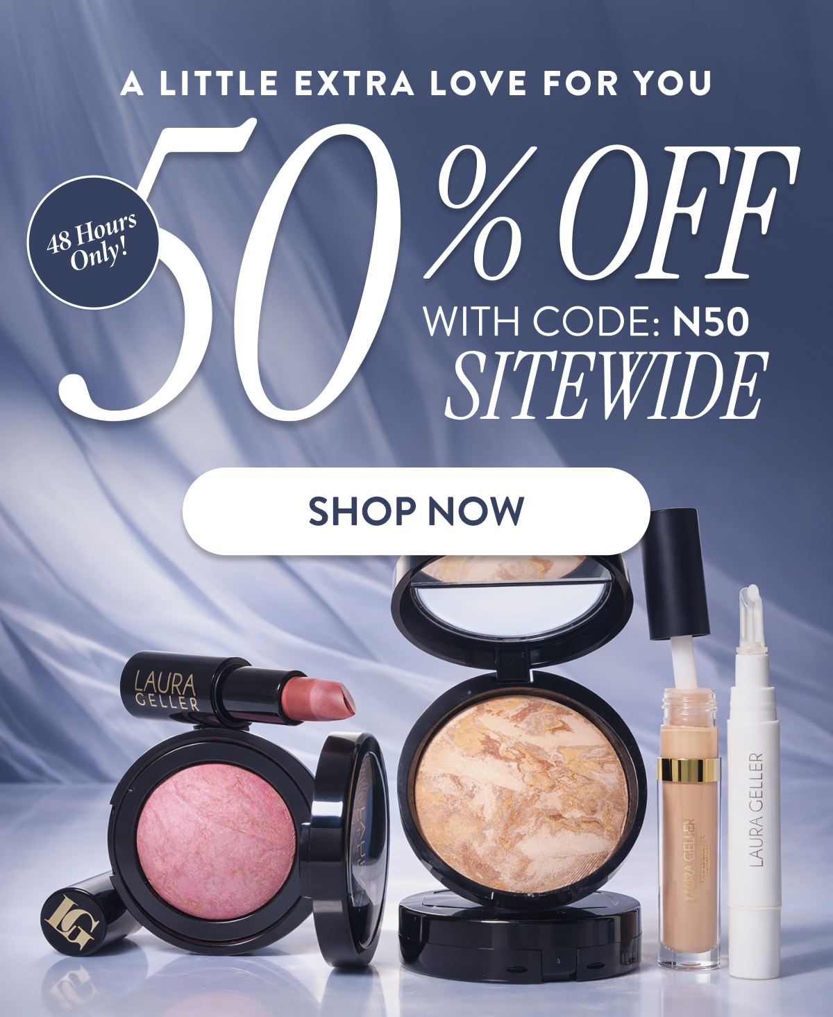 50% Off Sitewide | With Code: N50 | Shop Now