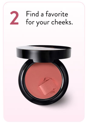 2. Find a favorite for your cheeks.